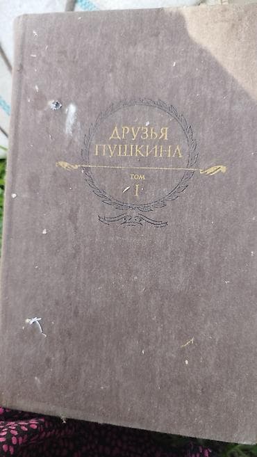 Книги: «Друзья Пушкина», том I и том II. - Двухтомное издание