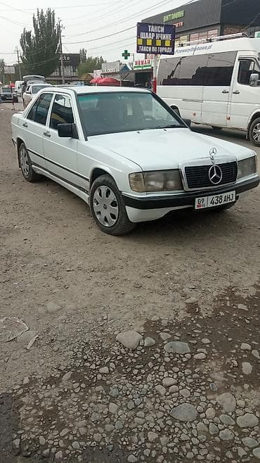 бенвы 34: Mercedes-Benz 190: 1986 г., 0.2 л, Механика, Дизель, Седан — 5