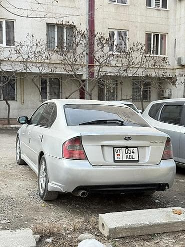forester 2004: Subaru Legacy: 2005 г., 2 л, Автомат, Бензин, Седан — 3
