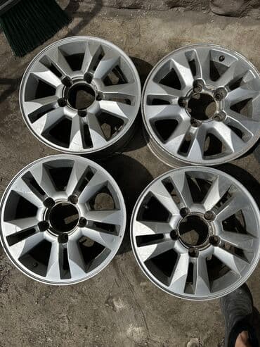 bbs rs: Куйма Дисктер R 17 Toyota, Комплект, тешиктери - 5, Колдонулган — 3