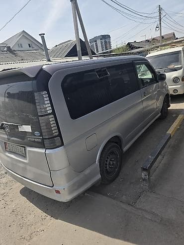 honda stepwgn 2003: Honda Stepwgn: 2003 г., Автомат, Бензин, Минивэн — 5