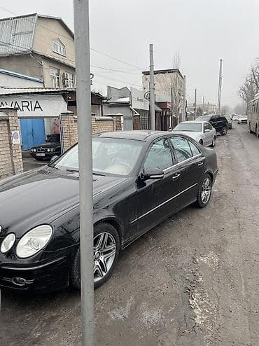 мотор ом 646: Mercedes-Benz E-Class: 2008 г., 2.5 л, Автомат, Бензин, Седан — 3
