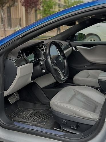 Tesla Model S: 2015 г., Электромобиль, Лифтбек — 7