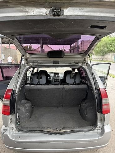 eclipse cross: Mitsubishi Space Star: 2001 г., 1.3 л, Механика, Бензин, Хэтчбэк — 9
