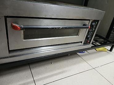 пекарь: Пекарская/пиццерийная электрическая печь, одноярусная — 1