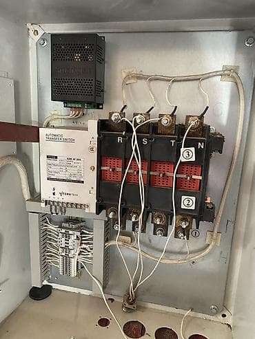 гене: Электрический щит, Металлические, Трехфазные — 5