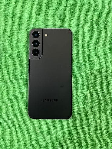 самсунг с 12: Samsung Galaxy S22, Б/у, 128 ГБ, цвет - Черный, 2 SIM, eSIM — 1