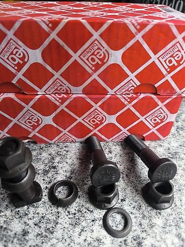 фикс jikf: Комплект болтов и гаек FEBI Bilstein - Назначение: крепёжный комплект — 2