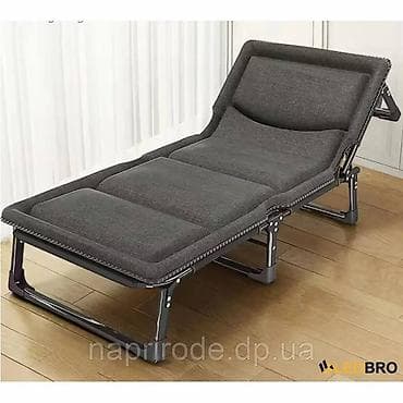 складные: Раскладушка, Новый, С матрасом — 4