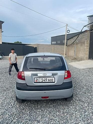 hondai gets: Hyundai Getz: 2005 г., 1.4 л, Механика, Бензин, Хэтчбэк — 3