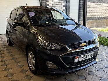 wuling mini ev: Chevrolet Spark: 2019 г., 1 л, Вариатор, Бензин, Хэтчбэк — 2