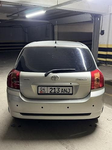 авто яшик: Toyota Corolla: 2005 г., 1.6 л, Автомат, Бензин, Хэтчбэк — 3