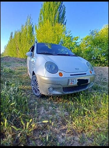 corolla runx: Daewoo Matiz: 2001 г., Хэтчбэк — 1
