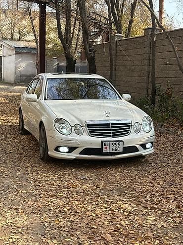 w211 e320: Mercedes-Benz E-Class: 2008 г., 3.5 л, Автомат, Бензин, Седан — 7