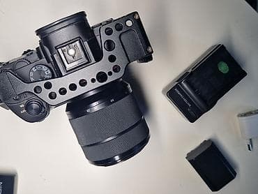 dvd player sony: Sony Alpha a7 III с полнокадровым сенсором, в комплекте со стандартным — 2