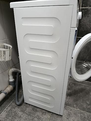 washing machine: Стиральная машина Beko, фронтальная загрузка - Загрузка: 6 кг — 3