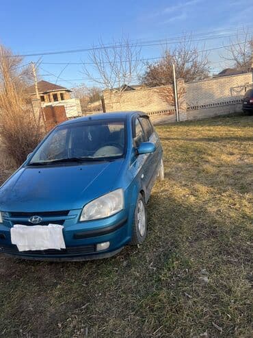 hyundai getz ош: Hyundai Getz: 2005 г., 0.3 л, Автомат, Бензин, Хэтчбэк — 3