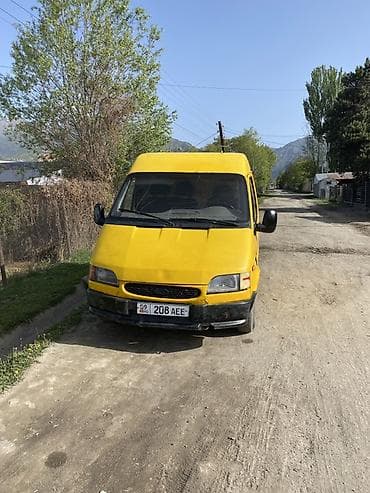 авто ровер: Ford Transit: 1998 г., 2.5 л, Механика, Дизель, Бус — 1