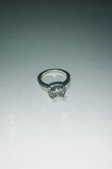 кольцо маркиза: Кольцо, Унисекс, Циркон, Новый — 1