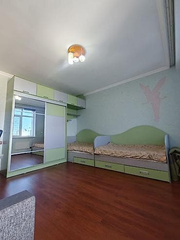 гск ак жол в 7 мкр: 3 комнаты, 86 м², Элитка, 7 этаж, Евроремонт — 5