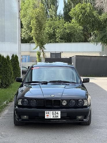 e34 520: BMW 5 series: 1992 г., 3 л, Механика, Бензин, Седан — 9