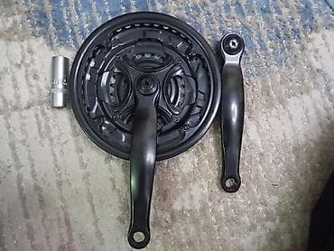 suzuki lets: Шатуны с системой звёзд для велосипеда - Тип: тройная система звёзд с — 2