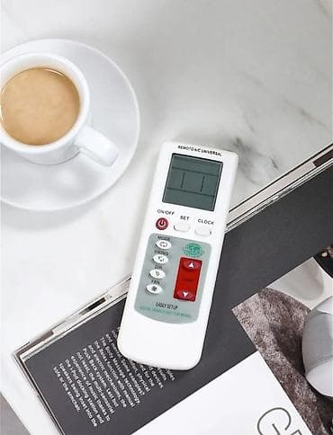 ско: Универсальный пульт для кондиционеров Qunda KT-109 II - — 2