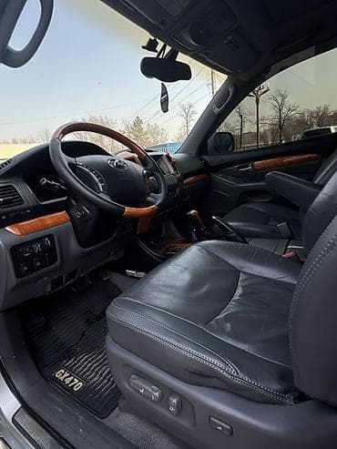 Продажа авто: Lexus GX: 2003 г., 4.7 л, Автомат, Бензин, Внедорожник — 10