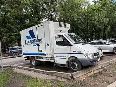 сумка холодильник: Рефрижераторный фургон Mercedes-Benz Sprinter с изотермическим кузовом — 2