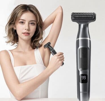 куплю триммер: Бритва триммер женский Xiaomi Enchen electric shaver A1 Электрическая — 1
