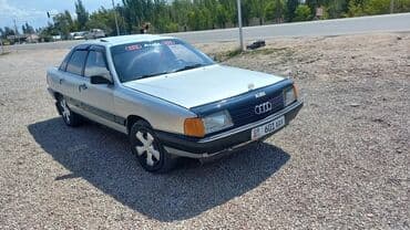 продаю домкрат: Audi 100: 1986 г., 2.2 л, Механика, Бензин, Седан — 3