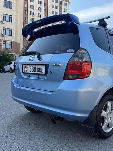 фит чехол: Honda Fit: 2001 г., 1.5 л, Вариатор, Бензин, Хэтчбэк — 7