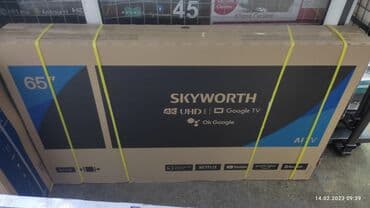 теле: Телевизоры Skyworth представляет телевизоры с небывалой — 4