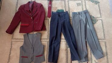 чыптама жилетка безрукавка: Школьная форма, Б/у — 1