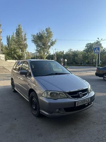 Honda Odyssey: 2000 г., Автомат, Бензин, Минивэн — 1