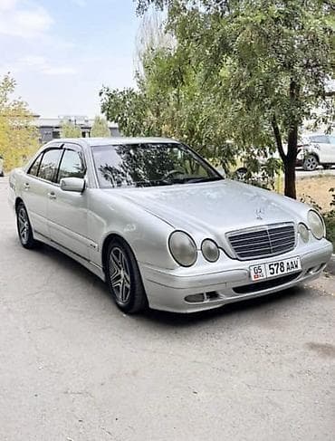 dodge ram 3.5: Mercedes-Benz E-Class: 2002 г., 3.2 л, Автомат, Дизель, Седан — 3