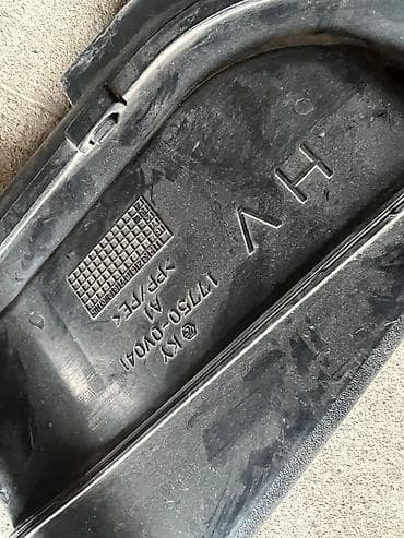 Щитки приборов: Дефлектор воздуховода Toyota 2017 г., Б/у, Оригинал, США — 5