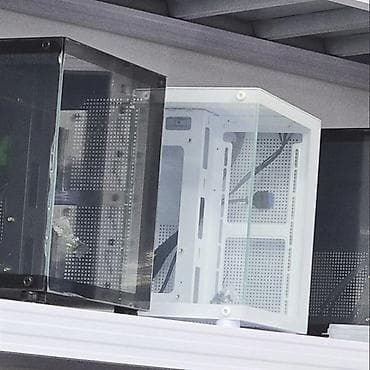 материал на чехол: Корпус ПК, Новый, Micro-ATX, цвет - Белый — 5