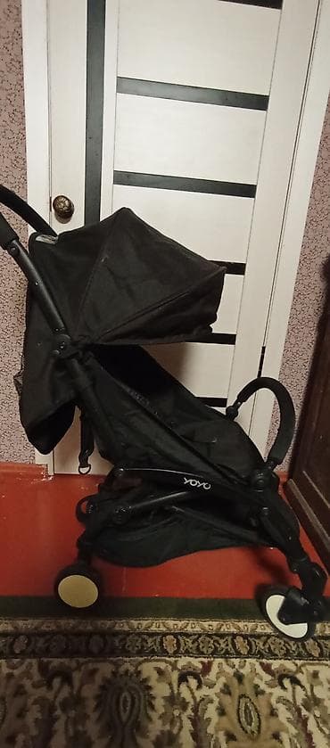 babyzen: Коляска, Babyzen yoyo, цвет - Черный, Б/у — 1