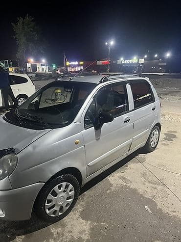 запчасти на мерседес w220 бишкек: Daewoo Matiz: 2001 г., 0.8 л, Кол менен иштөөчү, Бензин, Хетчбек — 2