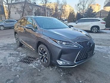 Продажа авто: Lexus RX: 2020 г., 3.5 л, Автомат, Бензин, Кроссовер — 3