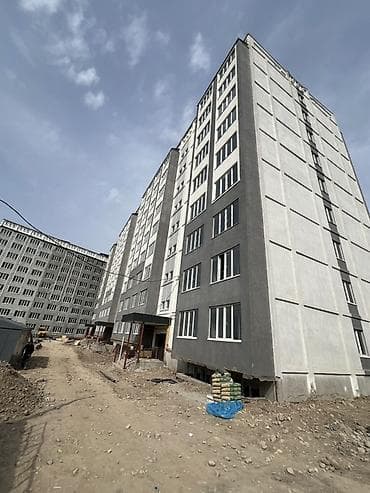 нурисди: 1 комната, 55 м², 106 серия улучшенная, 6 этаж, Готовая ПСО (под самоотделку) — 4