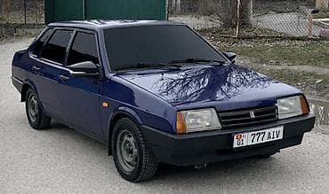 lada 2113: ВАЗ (ЛАДА) 21099: 1997 г., Ручные, Седан — 1
