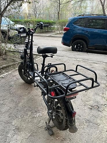 электрический велосипед бу: Асалаяму алейкум жамат электро велик монстр сатылат 2 жума айдагам 3 — 1