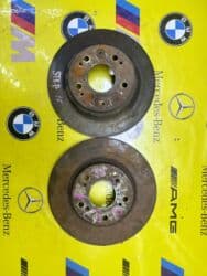 Предний тормозной диск Honda 2003 г., Б/у, Оригинал, Япония