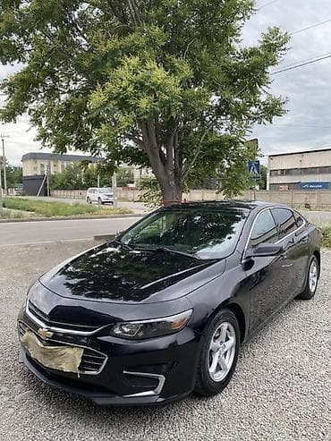 зис 110: Chevrolet Malibu: 2018 г., 1.5 л, Автомат, Бензин, Седан — 2