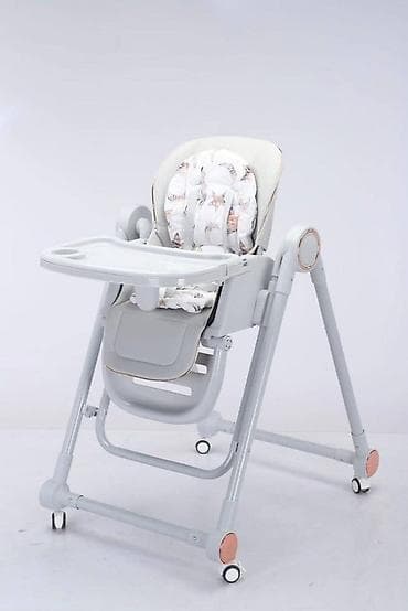 стол транформер: Детский стульчик для кормления S700 - Универсальный стульчик 2-в-1 — 3
