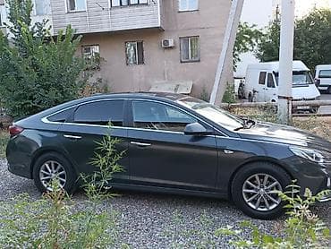 byd plus: Hyundai Sonata: 2018 г., 2 л, Автомат, Газ, Седан — 5