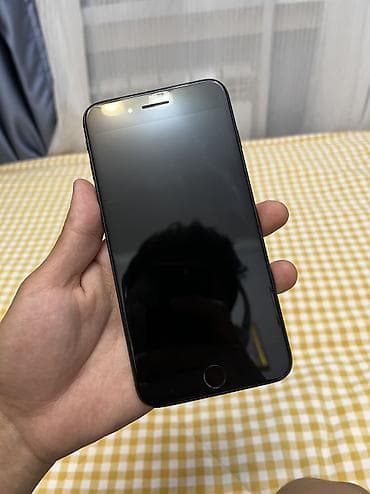 iphone 7 plus 256: IPhone 7 Plus, Б/у, 128 ГБ, Black Titanium, 85 % — 2
