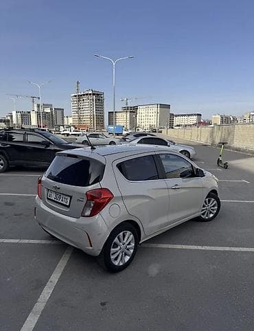 спойлер спарк: Chevrolet Spark: 2018 г., Вариатор, Бензин, Хэтчбэк — 3
